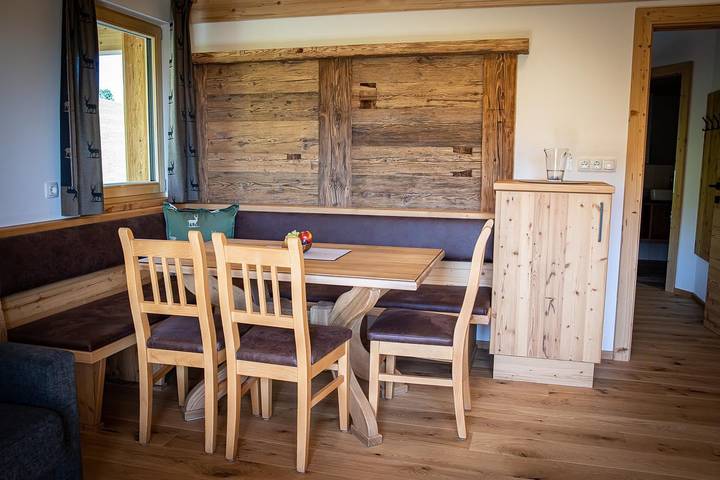Bauernhaus für 5 Personen, mit Pool und Ausblick sowie Seeblick und Garten in Österreich - 4