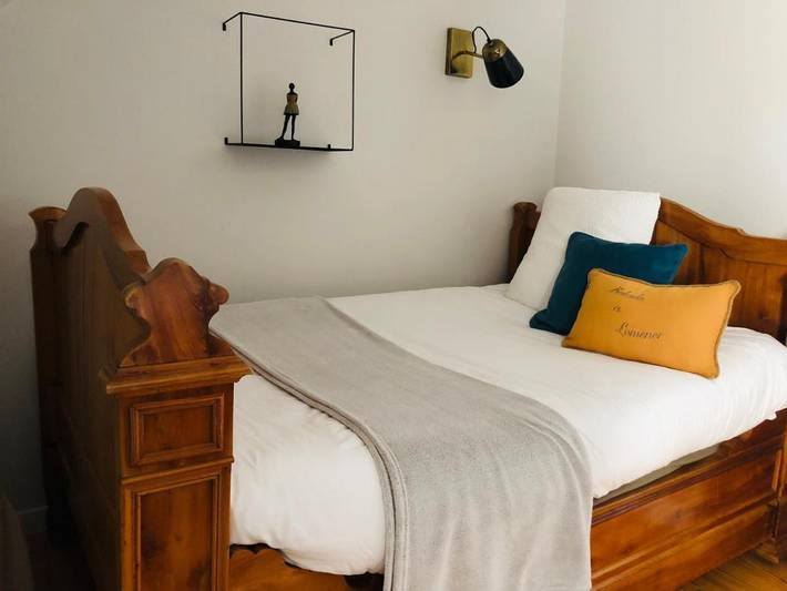 Chambre d’hôte pour 3 personnes, avec Terrasse ainsi que Jardin et Vue à Ploemeur - 3