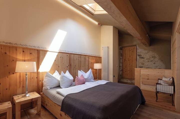 Ferienwohnung für 4 Personen, mit Sauna und Garten in Tisens - 4