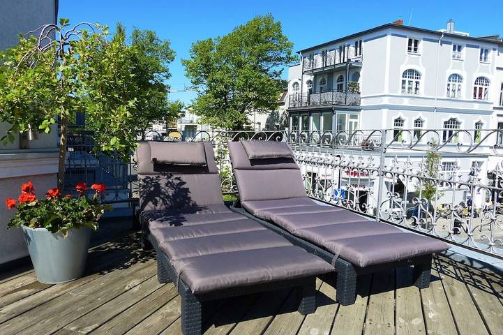 Appartement de vacances pour 3 personnes, avec terrasse - 1