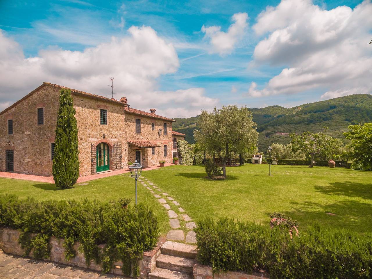 Villa Monsummano in Monsummano Terme, Pistoia Provinz