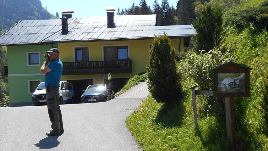 Ferienwohnung für 4 Personen, mit Garten und Terrasse, kinderfreundlich in Dienten am Hochkönig