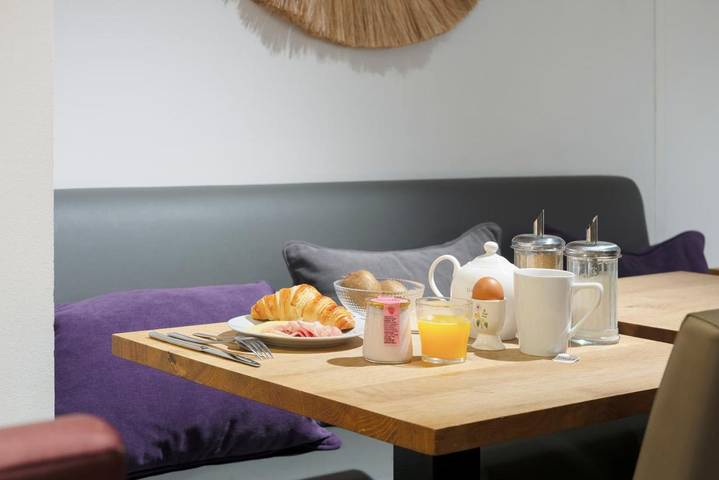 Hôtel pour 3 personnes, avec terrasse à Talange - 4