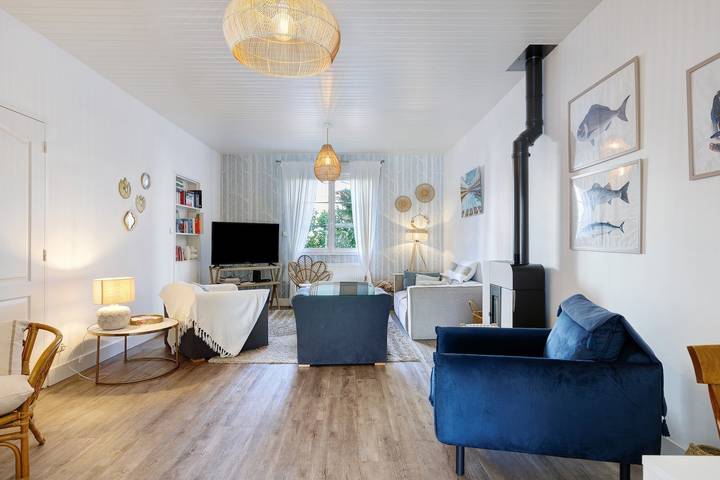 Location de vacances pour 8 personnes, avec Jardin à Olonne-sur-Mer - 4