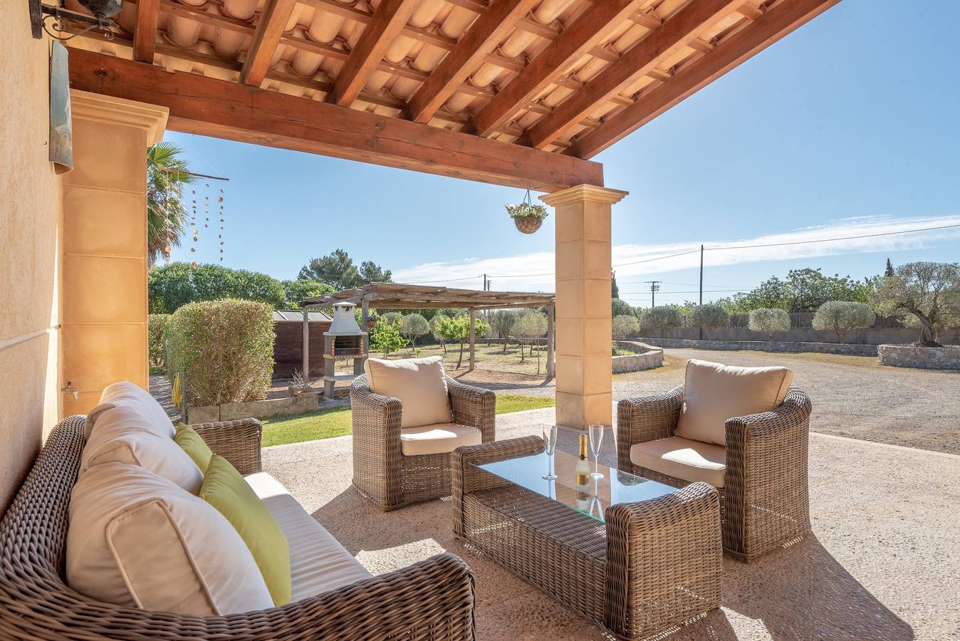 Traumhaftes Landgut mit Pool, Garten, Terrasse, Klimaanlage und Wlan in Artà, Mallorca Osten