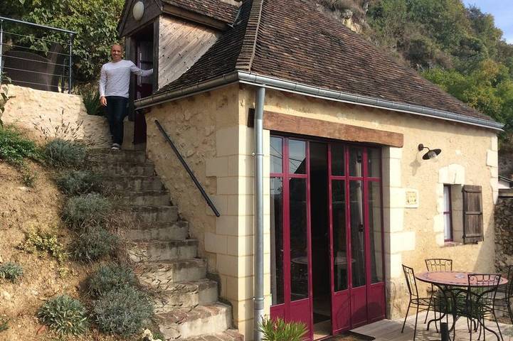 Villa pour 2 personnes, avec Terrasse et Jardin