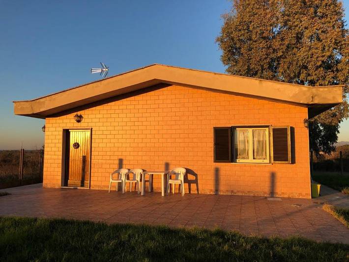 Agriturismo per 6 persone, con Giardino e Panorama a Ariccia
