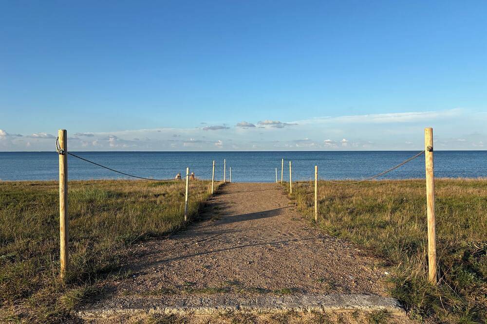 Family house next to beach in Ulvshale, Vordingborg Region