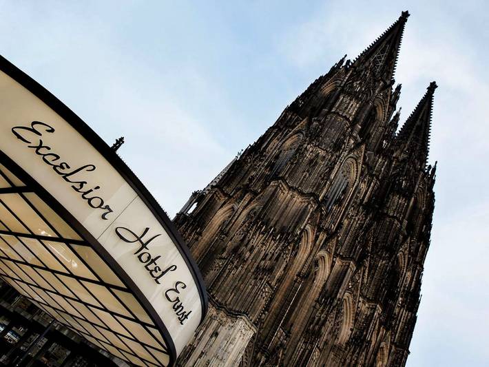 Hotel für 10 Personen, mit Terrasse und Sauna in Kölner Dom