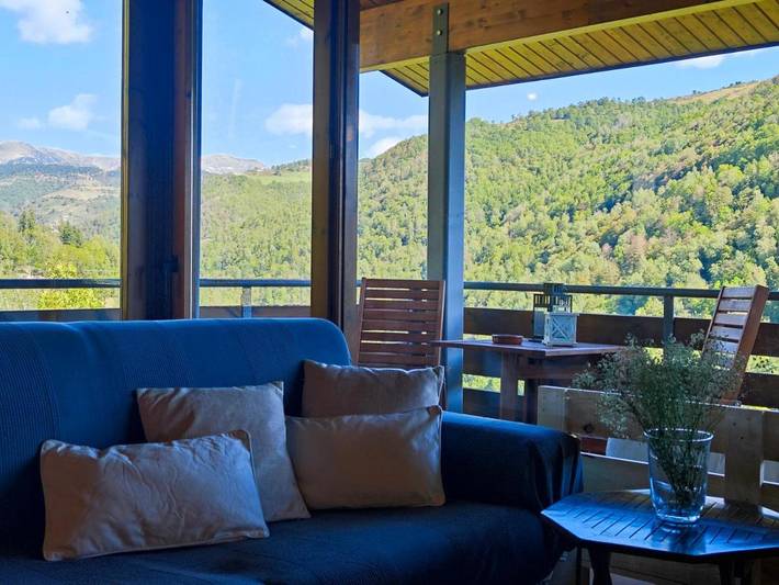 Gîte pour 4 personnes, avec terrasse et vue à Molló - 4