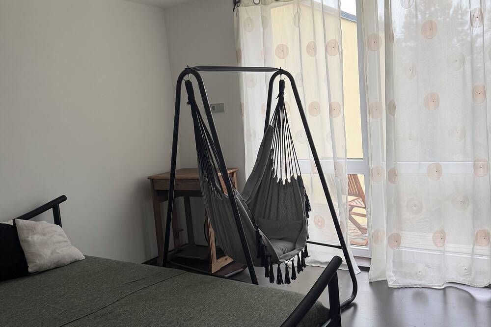 Ganze Wohnung, 5 Minuten ins Zentrum, 5 Minuten in den Wald, eine gemütliche kleine Wohnung in Selb, Landkreis Wunsiedel im Fichtelgebirge