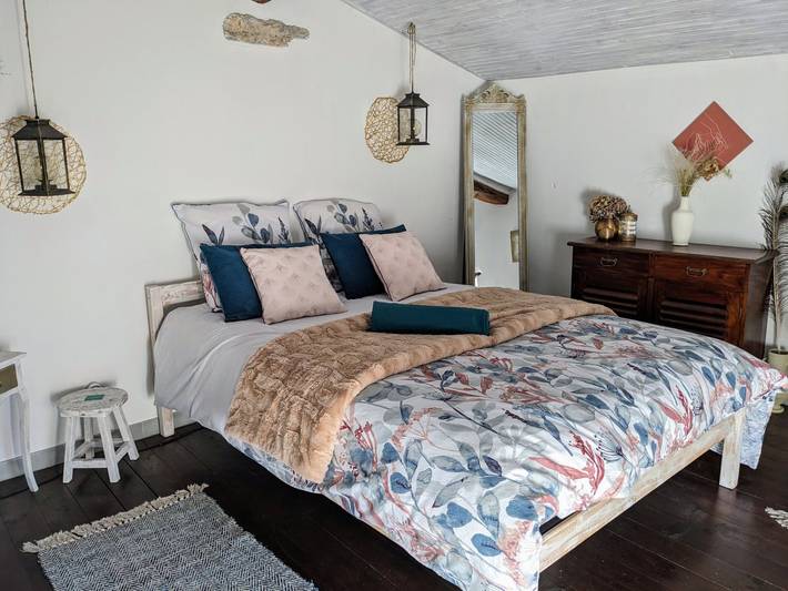 Chambre d’hôte pour 2 personnes à Carlipa