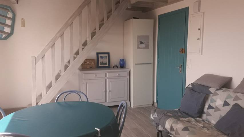 Gîte pour 4 personnes, avec terrasse, animaux acceptés en Charente-Maritime - 4