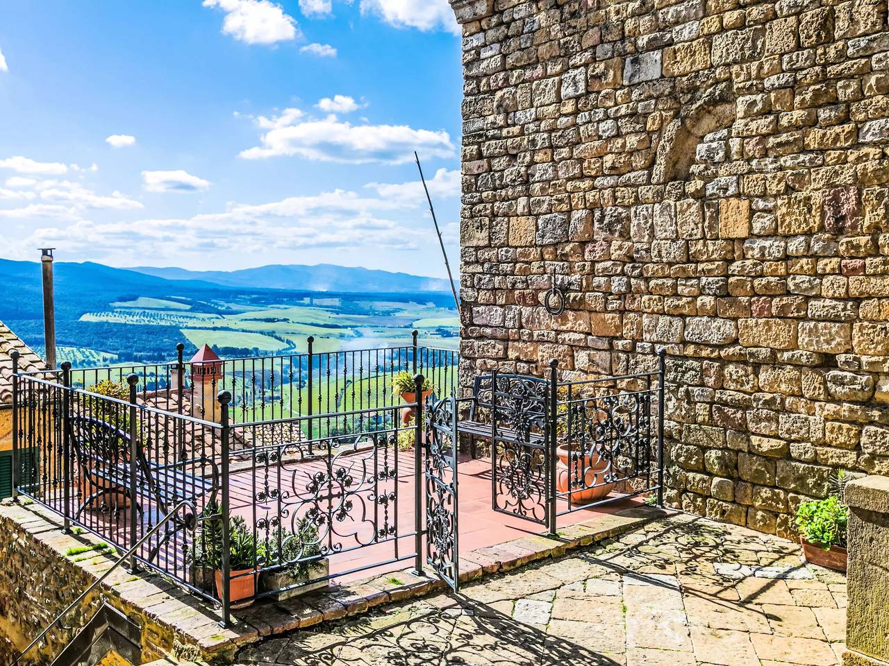 Haus 12 Personen in Casale Marittimo, Etruskische Küste