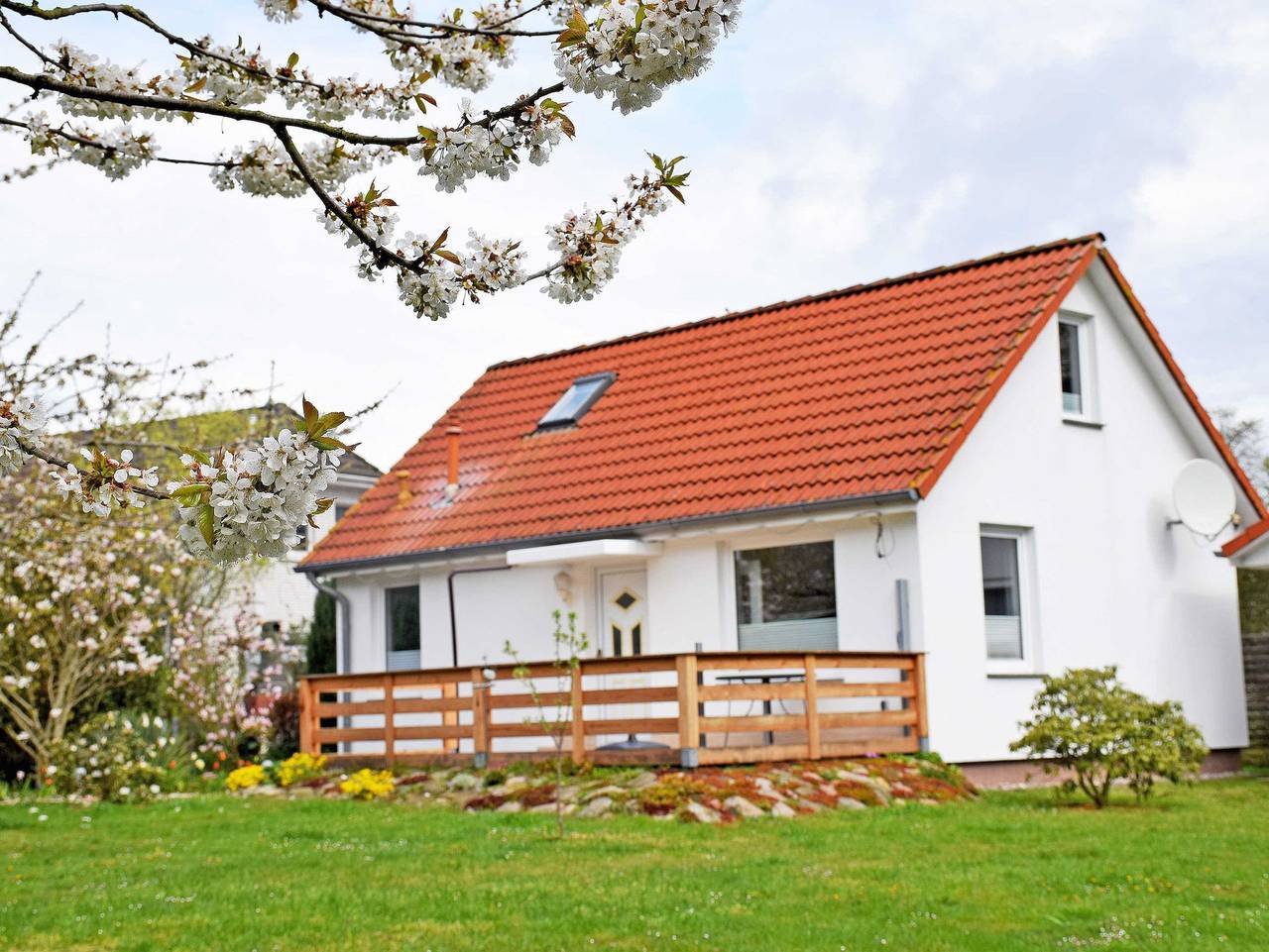 Ganze Ferienwohnung, Ferienhaus an der Granitz in Serams, Zirkow