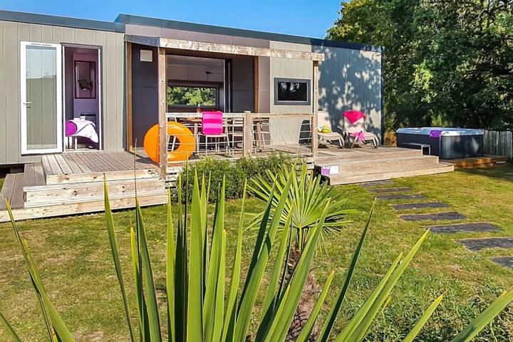 Camping für 5 Personen, mit Terrasse und Kinderpool in La Baule-Escoublac - 3
