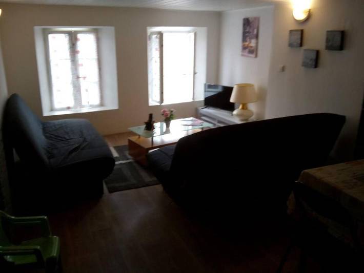 Appartement de vacances pour 3 personnes, avec Vue