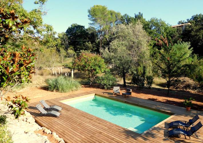 Gîte pour 6 personnes, avec piscine à Saint-Antonin-du-Var - 2