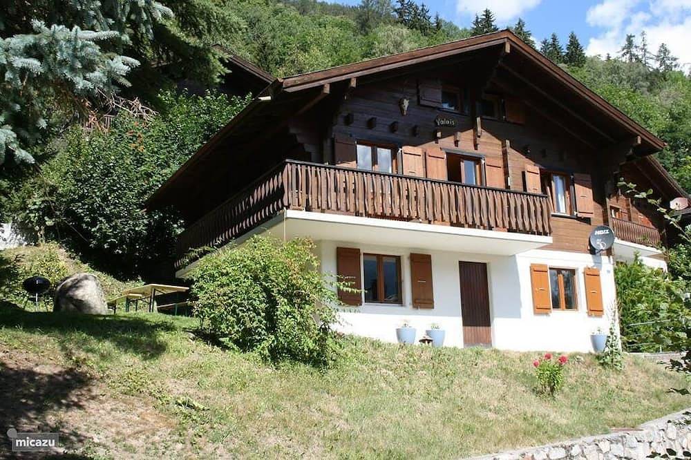 Freistehendes Chalet Wallis, Schweiz, Wallis, Fiesch in Fiesch, Aletsch Arena