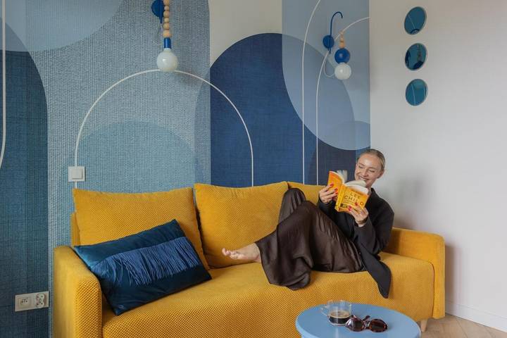 Loft dla 2 osób, z taras i widok, zwierzęta dozwolone w Gdańsk