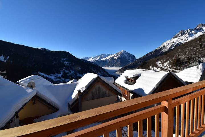 Ganze Wohnung, Marguerite 3 in Vaujany, Nationalpark Écrins