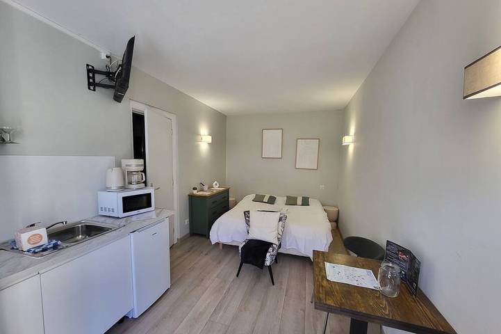 Location de vacances pour 2 personnes, avec sauna et terrasse à Ambleteuse