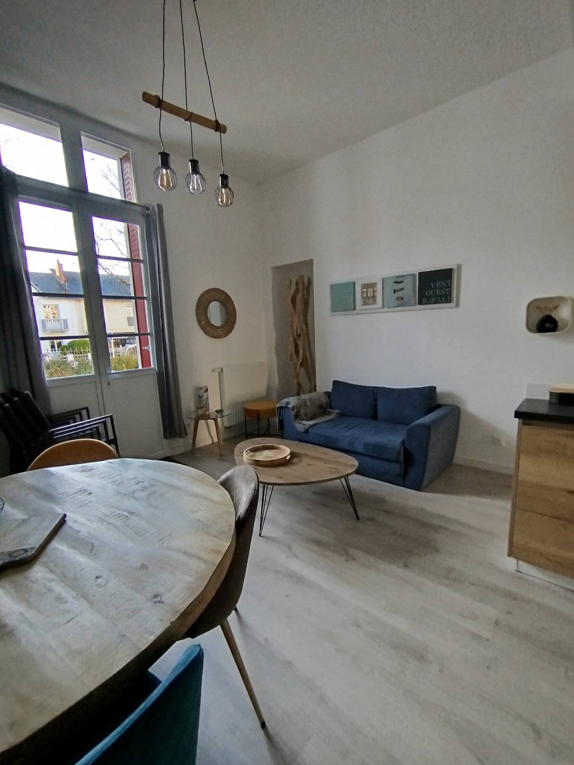 Appartement entier, Appartement « T3 Cœur de La Baule » avec terrasse privée et Wi-Fi in La Baule-Escoublac, Côte d'Amour