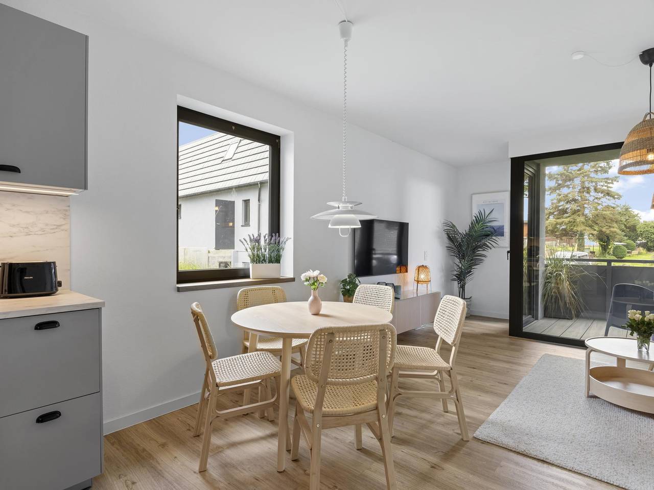 Ganze Wohnung, Strandnahe, moderne Ferienwohnung mit Balkon in Beckerwitz, Hohenkirchen