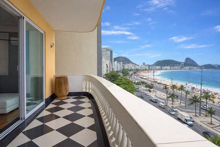 Casas e apartamentos de temporada para 4 pessoas em Copacabana