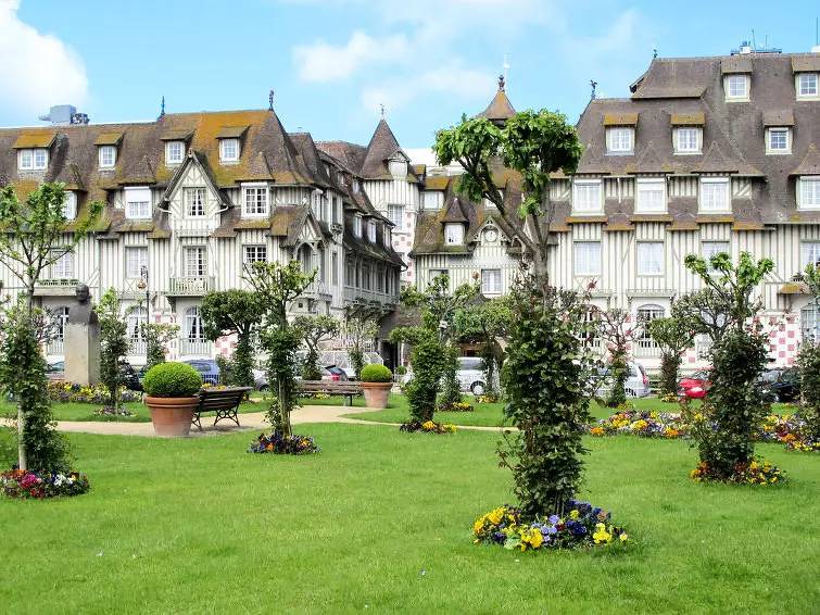 Willa dla 6 osoby w Deauville, Côte Fleurie