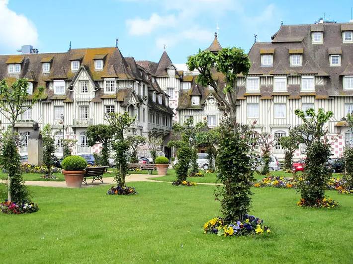 Maison de vacances pour 8 personnes, avec terrasse à Touques