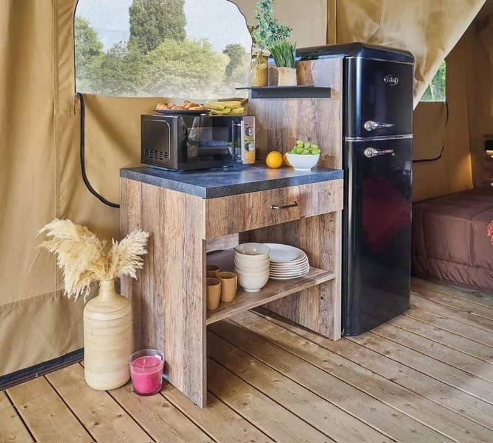 Tente pour 5 personnes, avec bassin pour enfant dans Lozère - 4