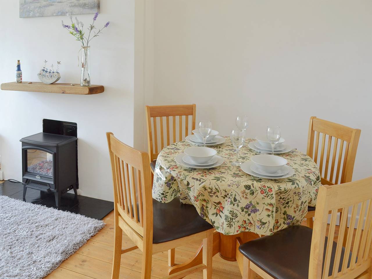 Cottage für 4 Personen mit Garten in Cornwall