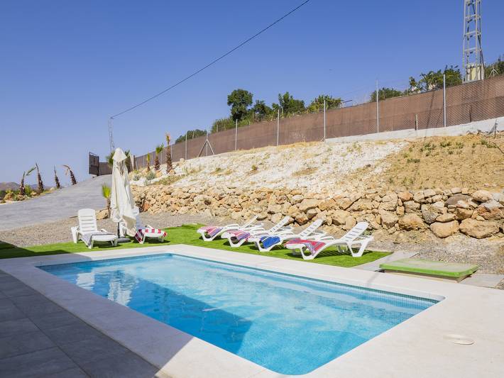 Casa rural para 6 personas, con balcón y jardín en Cártama - 3