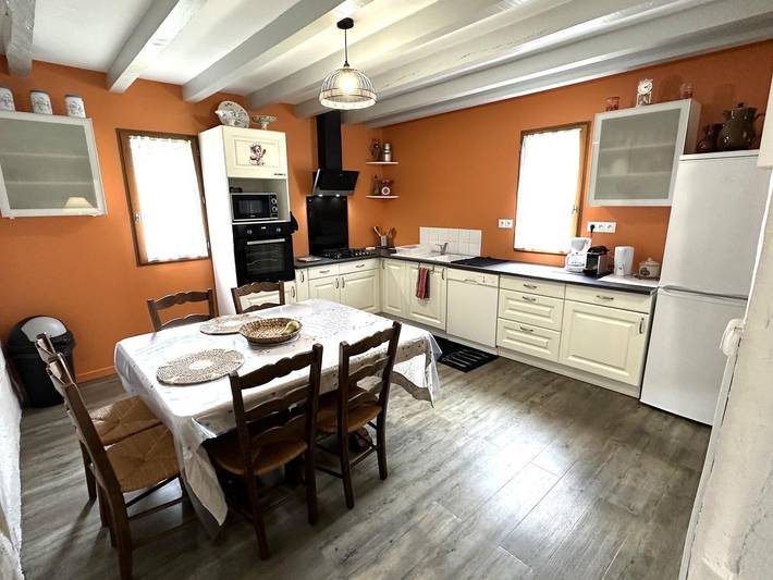 Gîte pour 6 personnes, avec jardin et terrasse, animaux acceptés dans Parc naturel régional des Landes de Gascogne - 3