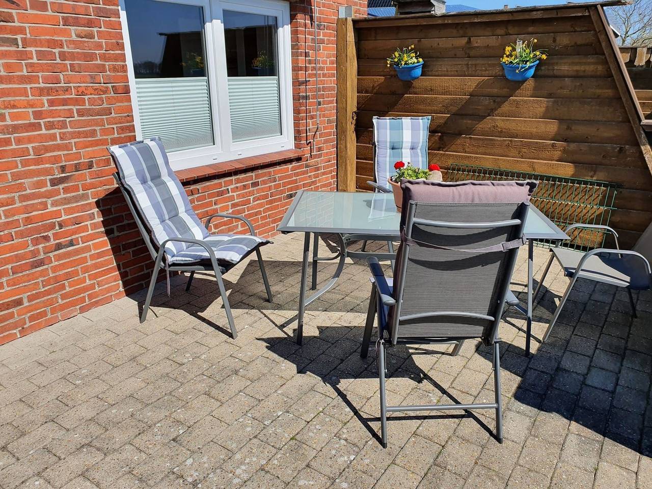 Ganze Ferienwohnung, Ferienwohnungen Müller / Harmel - Wohnung 1 Erdgeschoß in Friedrichskoog, Dithmarschen