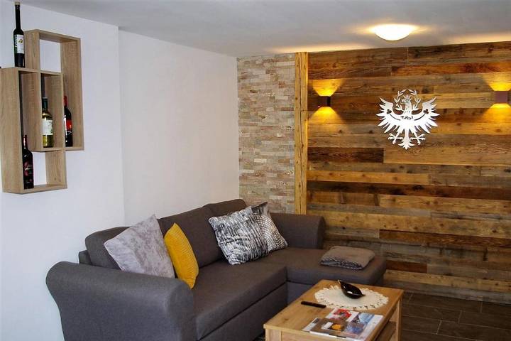 Ferienwohnung für 4 Personen, mit Garten und Ausblick - 1