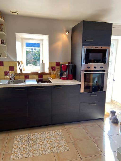 Location de vacances pour 3 personnes, avec vue et jardin, animaux acceptés à Trédarzec - 2