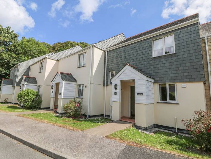 Cottage für 6 Personen mit Pool in Cornwall