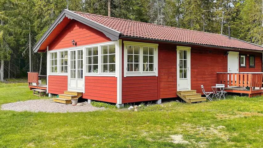 Ferienhaus für 6 Personen, mit Terrasse