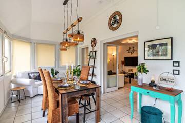 Appartement De Vacances pour 4 Personnes dans Rheinmünster, Forêt-Noire centrale, Photo 1