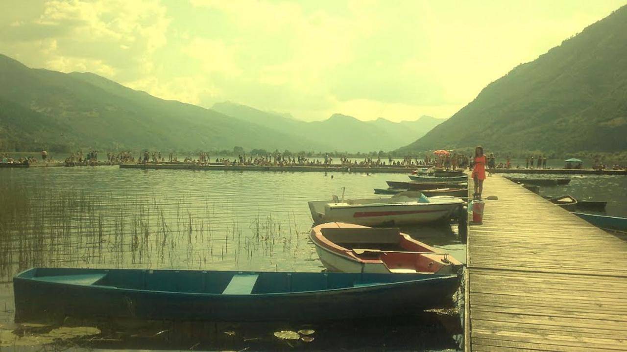 Lakeside Camping in Montenegro