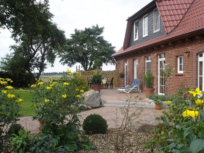 Rüthers Landhaus Rosengarten in Gallin-Kuppentin, Ludwigslust-Parchim