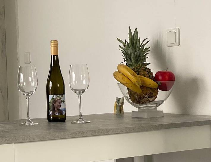 Ferienhaus für 2 Personen, mit Balkon und Balkon/Terrasse im Steigerwald - 4