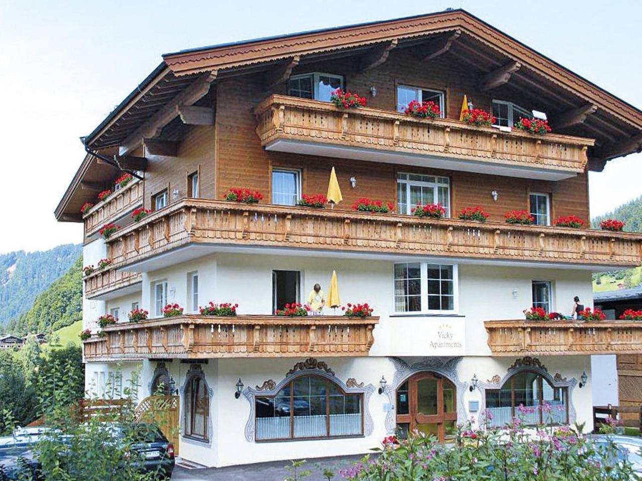 Ganze Wohnung, Wohnung in Kitzbüheler Alpen mit Wellness in Niederau, Wildschönau