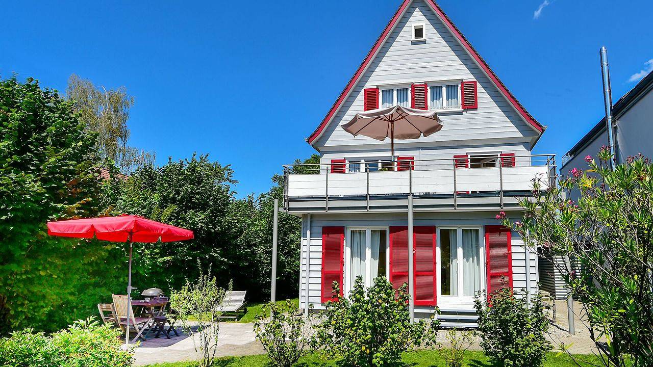 Ferienhaus für 8 Personen in Bad Schachen, Lindau