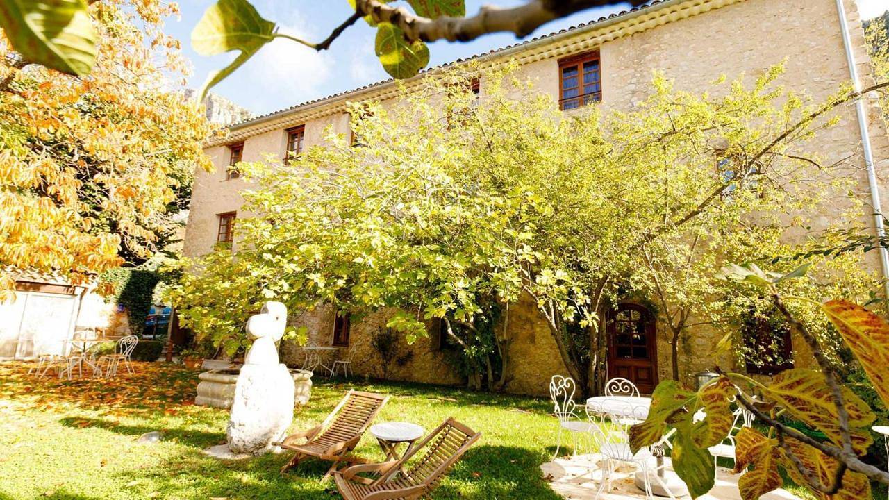 La Bastide du Paradou in Moustiers-Sainte-Marie, Alpes-de-Haute-Provence