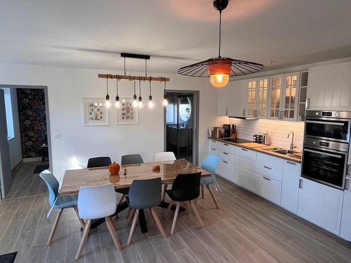 Gîte pour 8 personnes, avec jardin et vue à Saint-Benoît-des-Ondes - 2