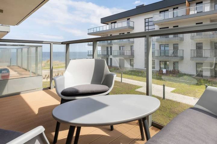 Ferienwohnung für 4 Personen, mit Balkon, kinderfreundlich