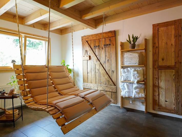 Ferienwohnung für 2 Personen, mit Balkon und Sauna in Nationalpark Schwarzwald